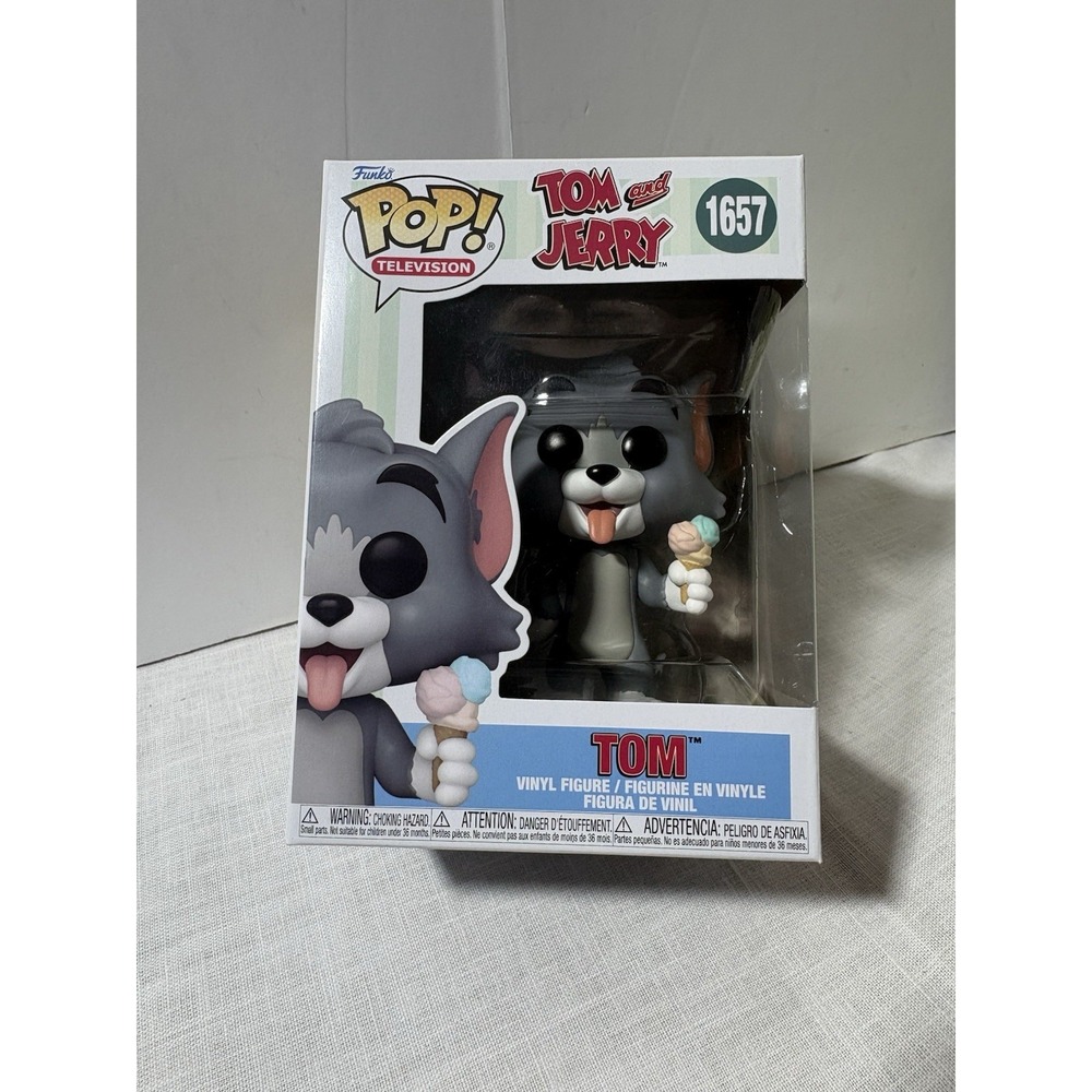 Funko Pop Vinyl Figure Tom with Ice Cream Cone #1657 - Tom & Jerry